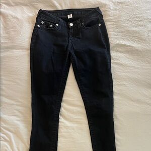 True Religion Women’s Black Skinny Jeans